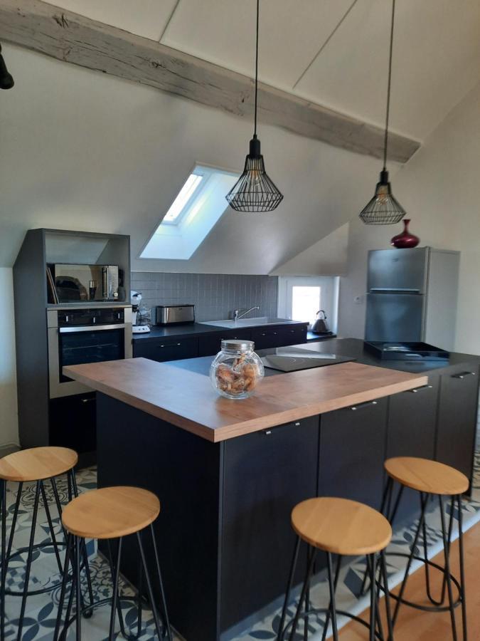 Grand Appartement Tout Confort Proche De Chambord Saint-Claude-de-Diray Buitenkant foto