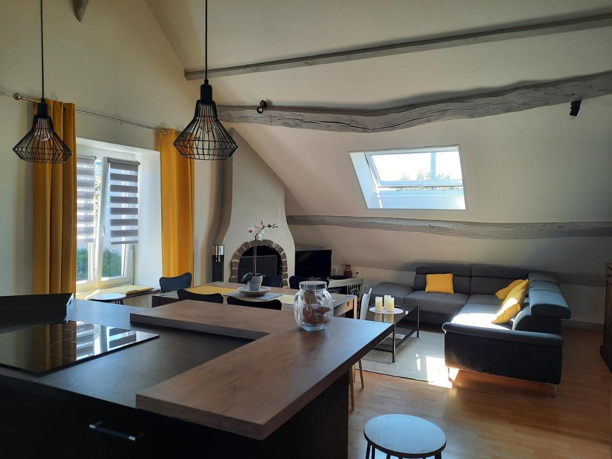 Grand Appartement Tout Confort Proche De Chambord Saint-Claude-de-Diray Buitenkant foto