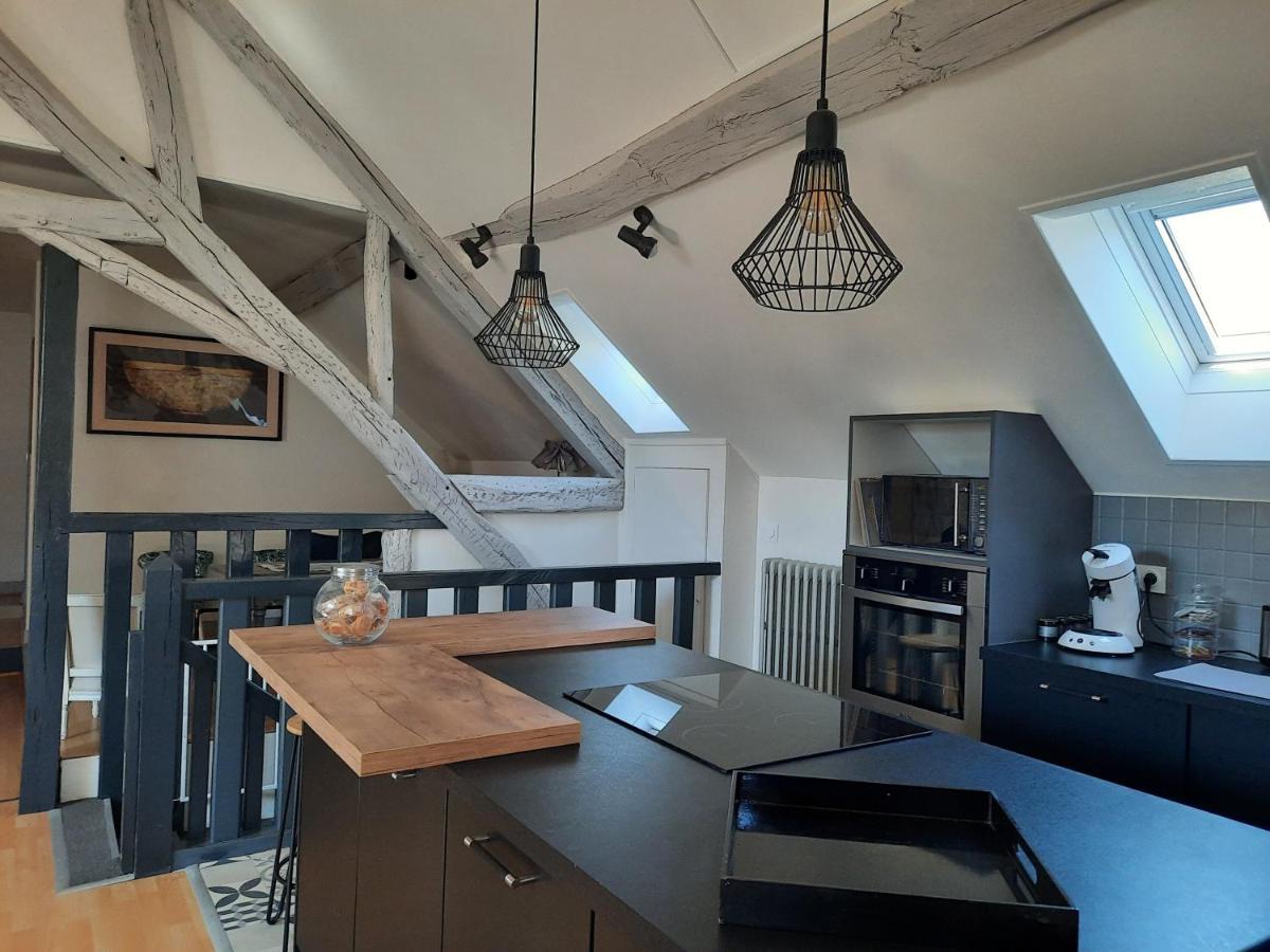 Grand Appartement Tout Confort Proche De Chambord Saint-Claude-de-Diray Buitenkant foto