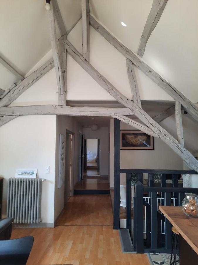 Grand Appartement Tout Confort Proche De Chambord Saint-Claude-de-Diray Buitenkant foto