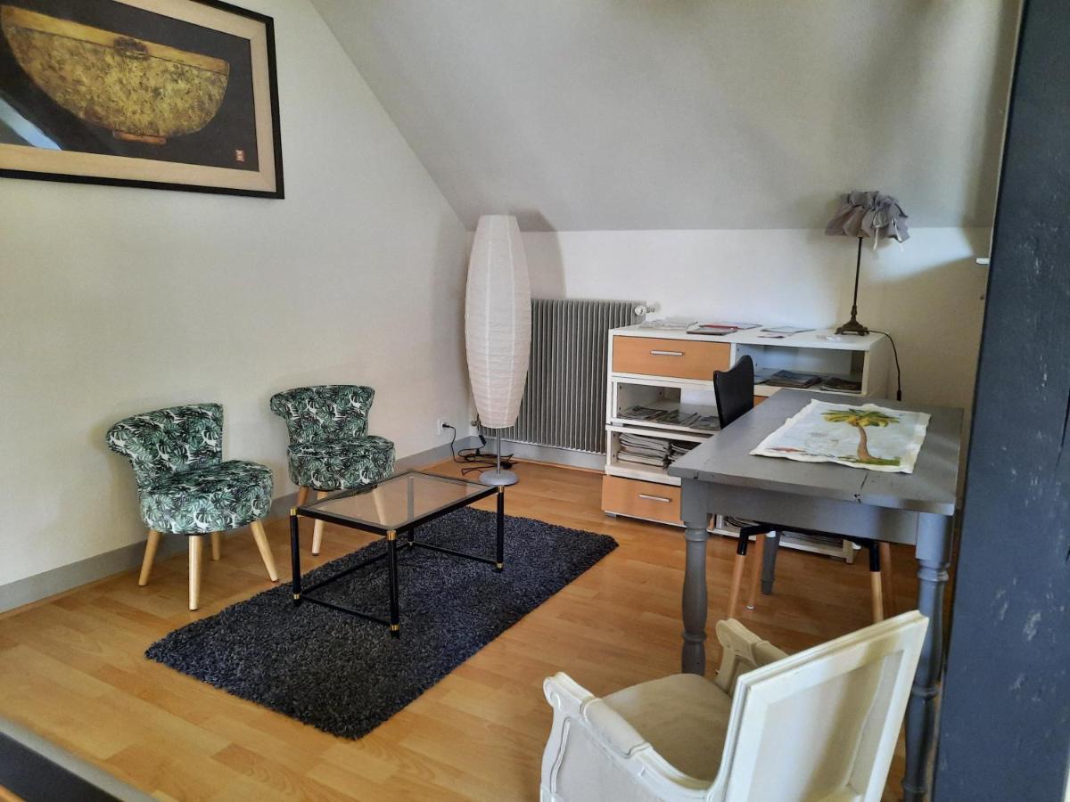 Grand Appartement Tout Confort Proche De Chambord Saint-Claude-de-Diray Buitenkant foto