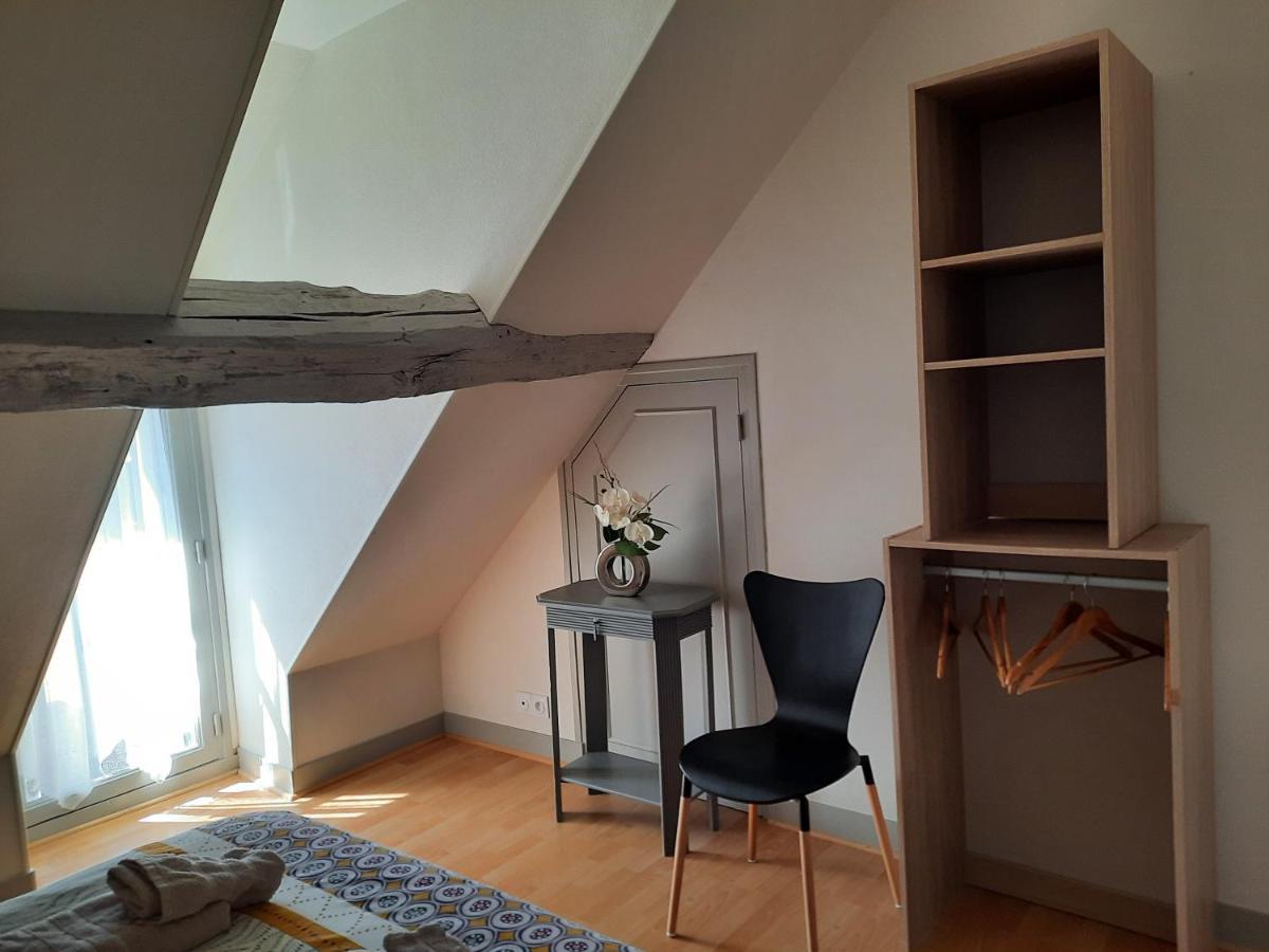 Grand Appartement Tout Confort Proche De Chambord Saint-Claude-de-Diray Buitenkant foto