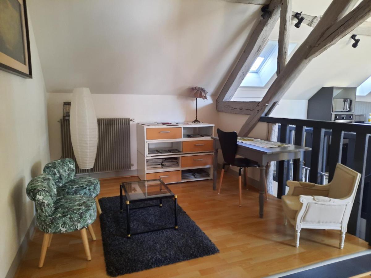 Grand Appartement Tout Confort Proche De Chambord Saint-Claude-de-Diray Buitenkant foto