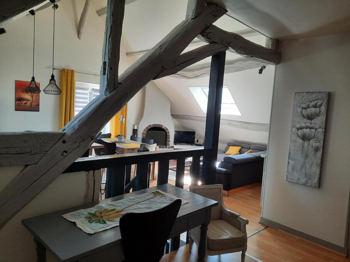 Grand Appartement Tout Confort Proche De Chambord Saint-Claude-de-Diray Buitenkant foto