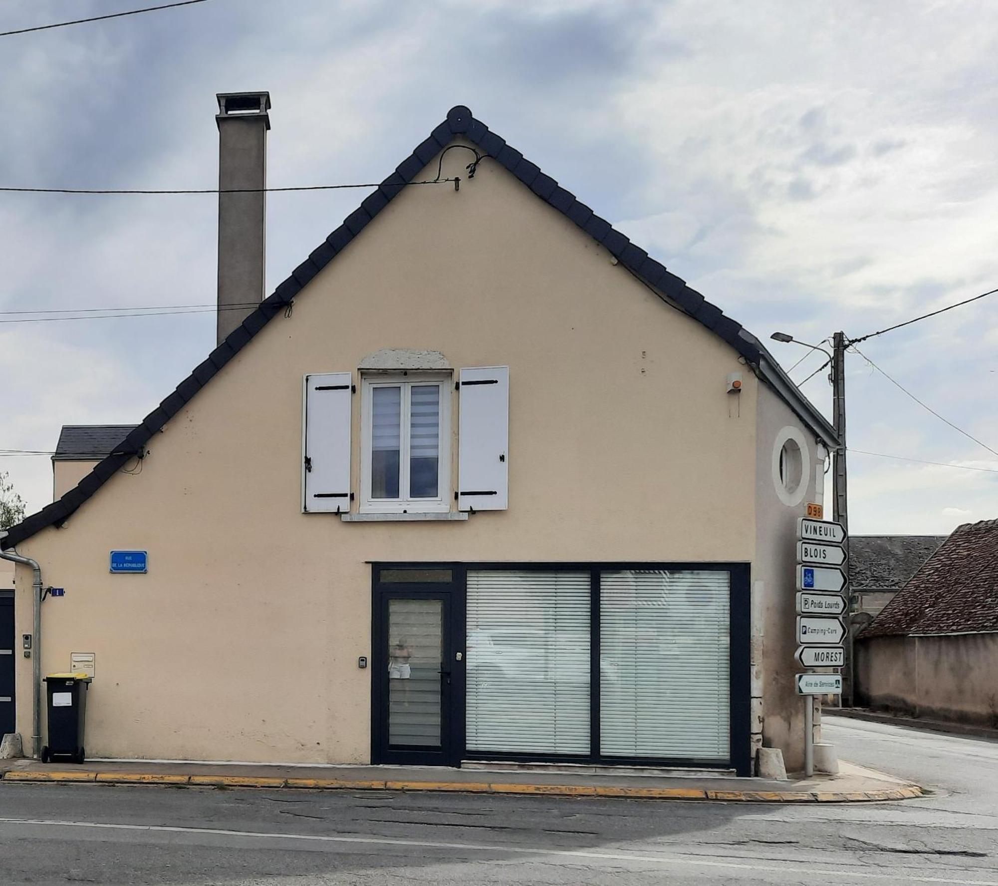 Grand Appartement Tout Confort Proche De Chambord Saint-Claude-de-Diray Buitenkant foto