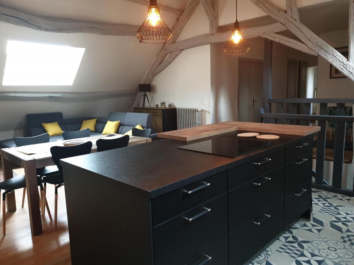 Grand Appartement Tout Confort Proche De Chambord Saint-Claude-de-Diray Buitenkant foto