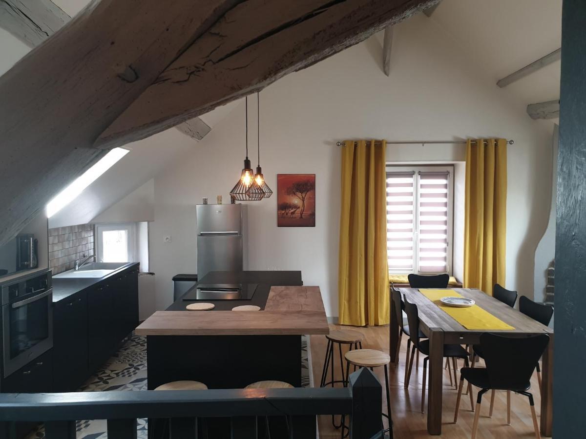 Grand Appartement Tout Confort Proche De Chambord Saint-Claude-de-Diray Buitenkant foto