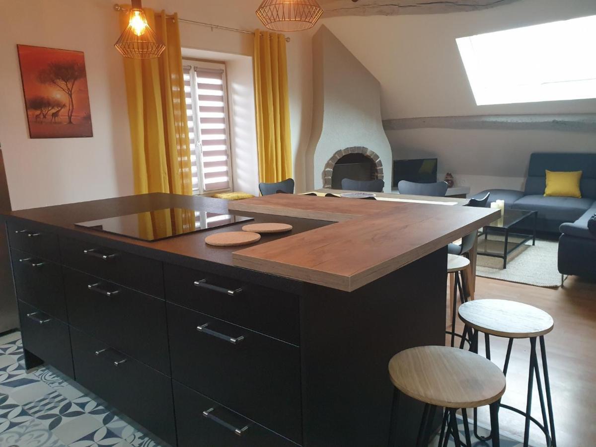 Grand Appartement Tout Confort Proche De Chambord Saint-Claude-de-Diray Buitenkant foto